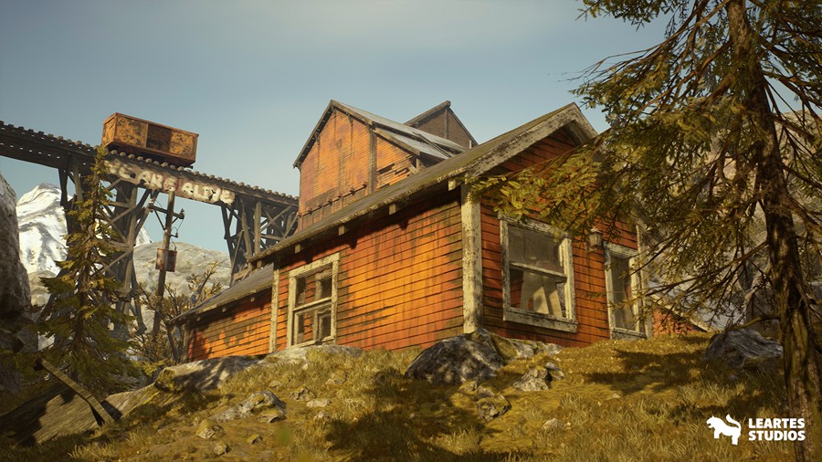 独特废弃旧工人采矿村庄3D场景模型UE格式素材 Old Workers Village 样机素材 第3张-素材湾丨精选海外优质设计素材资源 独特废弃旧工人采矿村庄3D场景模型UE格式素材 Old Workers Village 样机素材 sucaiwan.com