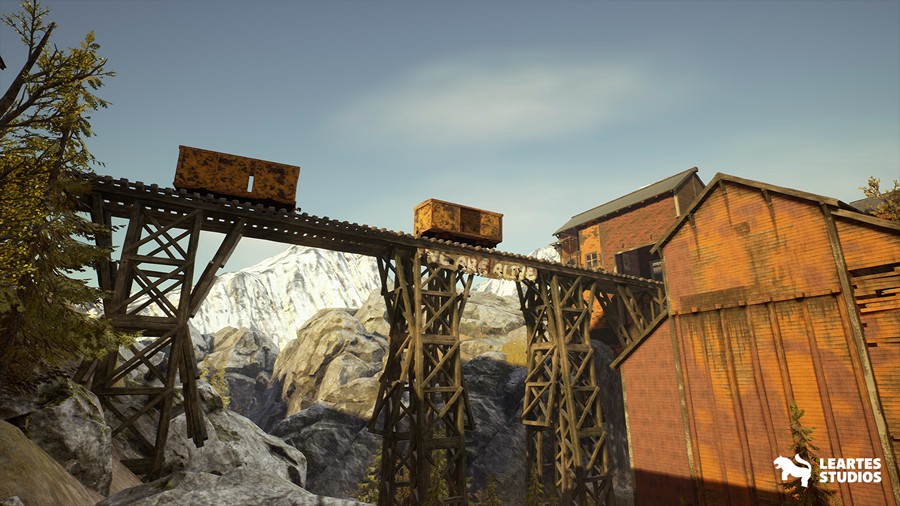 独特废弃旧工人采矿村庄3D场景模型UE格式素材 Old Workers Village 样机素材 第4张-素材湾丨精选海外优质设计素材资源 独特废弃旧工人采矿村庄3D场景模型UE格式素材 Old Workers Village 样机素材 sucaiwan.com