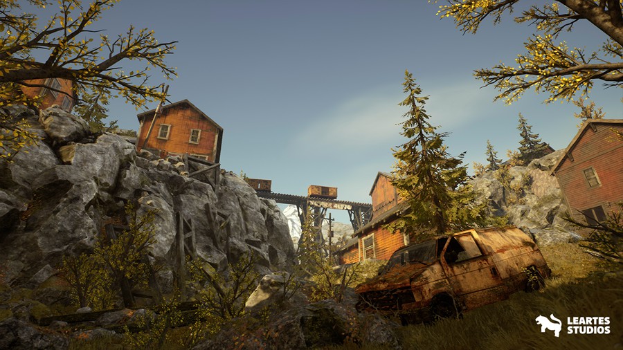 独特废弃旧工人采矿村庄3D场景模型UE格式素材 Old Workers Village 样机素材 第5张-素材湾丨精选海外优质设计素材资源 独特废弃旧工人采矿村庄3D场景模型UE格式素材 Old Workers Village 样机素材 sucaiwan.com