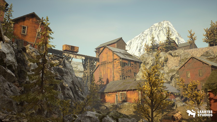 独特废弃旧工人采矿村庄3D场景模型UE格式素材 Old Workers Village 样机素材 第8张-素材湾丨精选海外优质设计素材资源 独特废弃旧工人采矿村庄3D场景模型UE格式素材 Old Workers Village 样机素材 sucaiwan.com