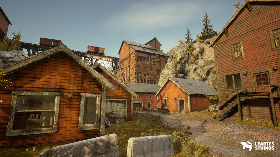 独特废弃旧工人采矿村庄3D场景模型UE格式素材 Old Workers Village 样机素材 第9张-素材湾丨精选海外优质设计素材资源 独特废弃旧工人采矿村庄3D场景模型UE格式素材 Old Workers Village 样机素材 sucaiwan.com