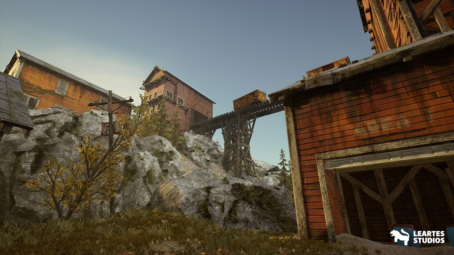 独特废弃旧工人采矿村庄3D场景模型UE格式素材 Old Workers Village 样机素材 第10张-素材湾丨精选海外优质设计素材资源 独特废弃旧工人采矿村庄3D场景模型UE格式素材 Old Workers Village 样机素材 sucaiwan.com