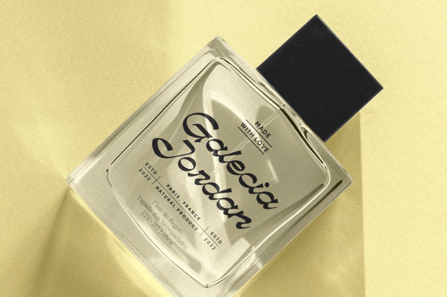 复古逆反差品牌Logo标题文字设计PSAI手写签名效果英文字体安装包 Phalarope | Reverse Contrast Script Font 设计素材 sucaiwan.com