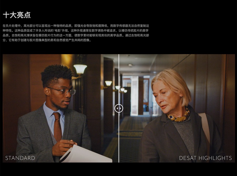 达芬奇DCTL插件：MonoNodes - LOOK / LAB / PRINT DCTLS 重现胶片独特品质柯达富士经典胶片美学达芬奇DCTL调色插件 插件预设 sucaiwan.com