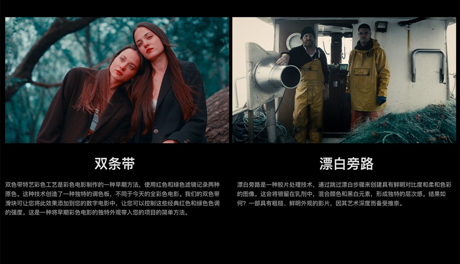 达芬奇DCTL插件：MonoNodes - LOOK / LAB / PRINT DCTLS 重现胶片独特品质柯达富士经典胶片美学达芬奇DCTL调色插件 插件预设 sucaiwan.com