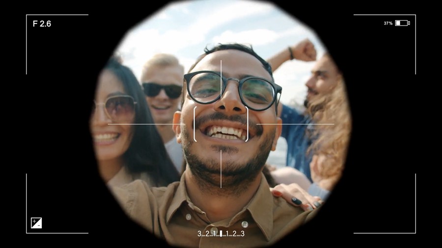 AE/PR Mogrt模板：4K/HD高级相机取景框快门声拍照转场过渡+快门音效 影视音频 sucaiwan.com