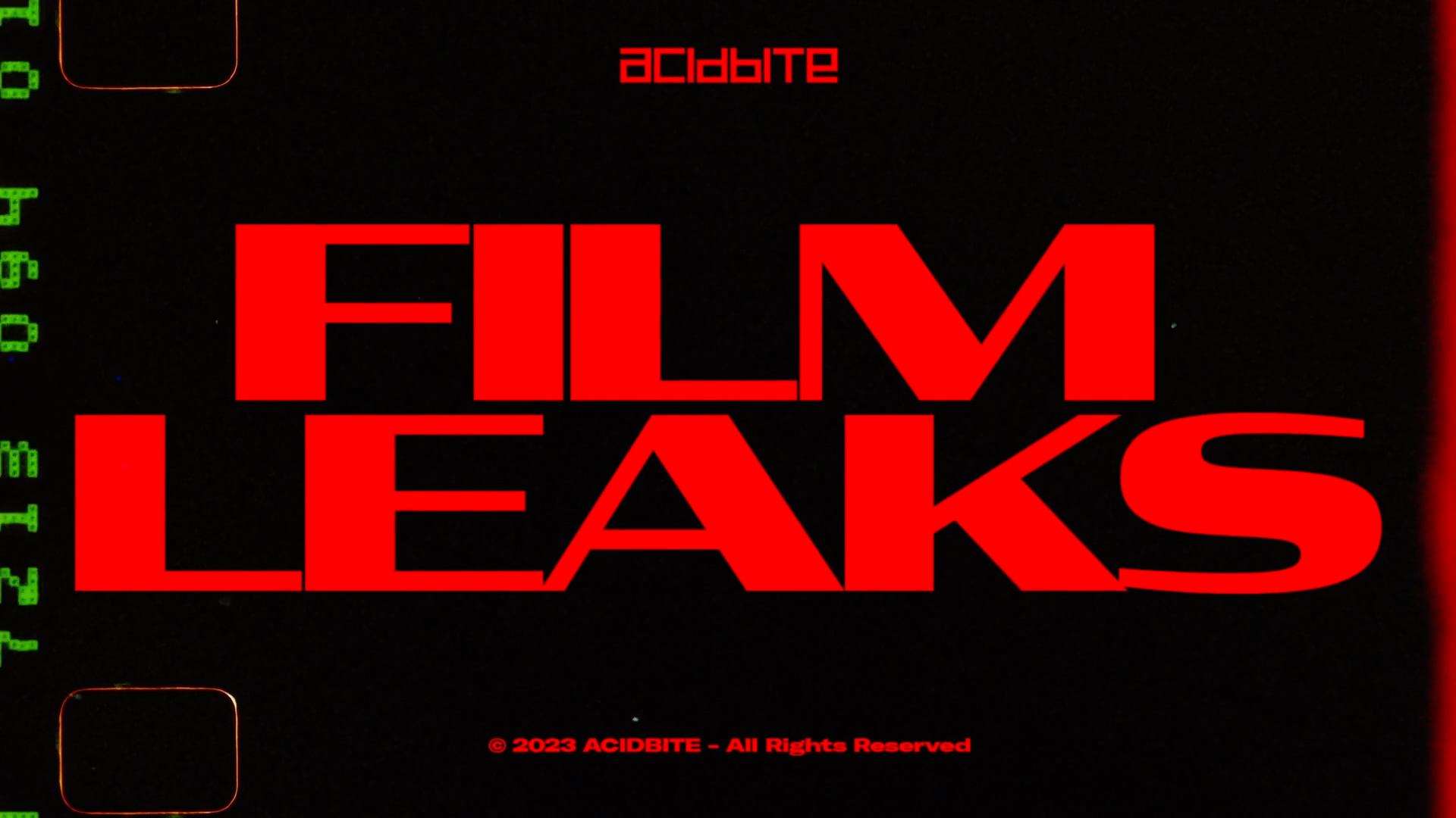 Acidbite - Film Leaks 34种4K高质量16MM胶片漏光划痕穿孔颗粒粗糙感纹理转场过渡视频效果叠加素材+SFX音效 影视音频 第9张-素材湾丨精选海外优质设计素材资源 Acidbite - Film Leaks 34种4K高质量16MM胶片漏光划痕穿孔颗粒粗糙感纹理转场过渡视频效果叠加素材+SFX音效 影视音频 sucaiwan.com