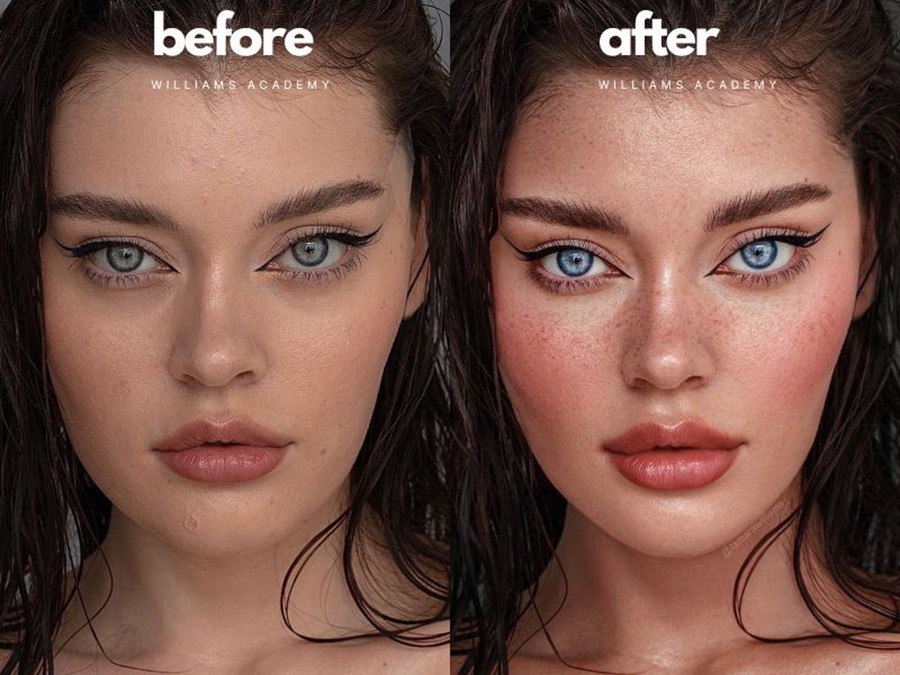 大师课程:时尚摄影和面部精修美容艺术大师课程+PS笔刷+PS动作 Tamara Williams - The Art of Beauty Masterclass 设计教程 第4张-素材湾丨精选海外优质设计素材资源 大师课程:时尚摄影和面部精修美容艺术大师课程+PS笔刷+PS动作 Tamara Williams - The Art of Beauty Masterclass 设计教程 sucaiwan.com