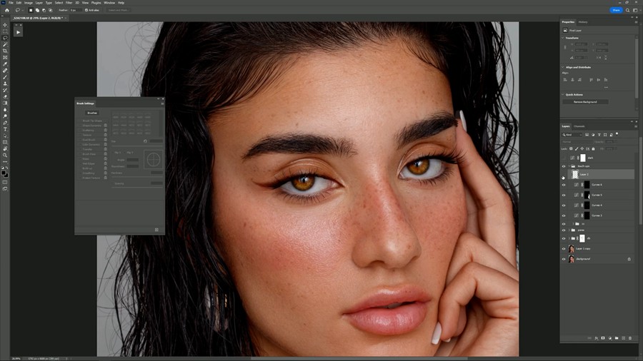 大师课程:时尚摄影和面部精修美容艺术大师课程+PS笔刷+PS动作 Tamara Williams - The Art of Beauty Masterclass 设计教程 第6张-素材湾丨精选海外优质设计素材资源 大师课程:时尚摄影和面部精修美容艺术大师课程+PS笔刷+PS动作 Tamara Williams - The Art of Beauty Masterclass 设计教程 sucaiwan.com