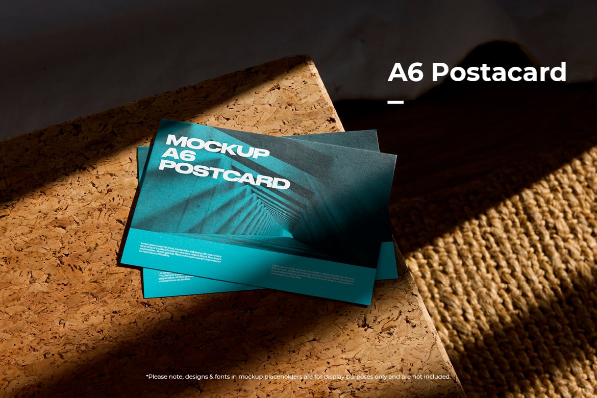 18款时尚品牌Logo设计商务名片卡片明信片展示效果图PSD样机模板 Business Cards and Postcards Bundle 样机素材 sucaiwan.com