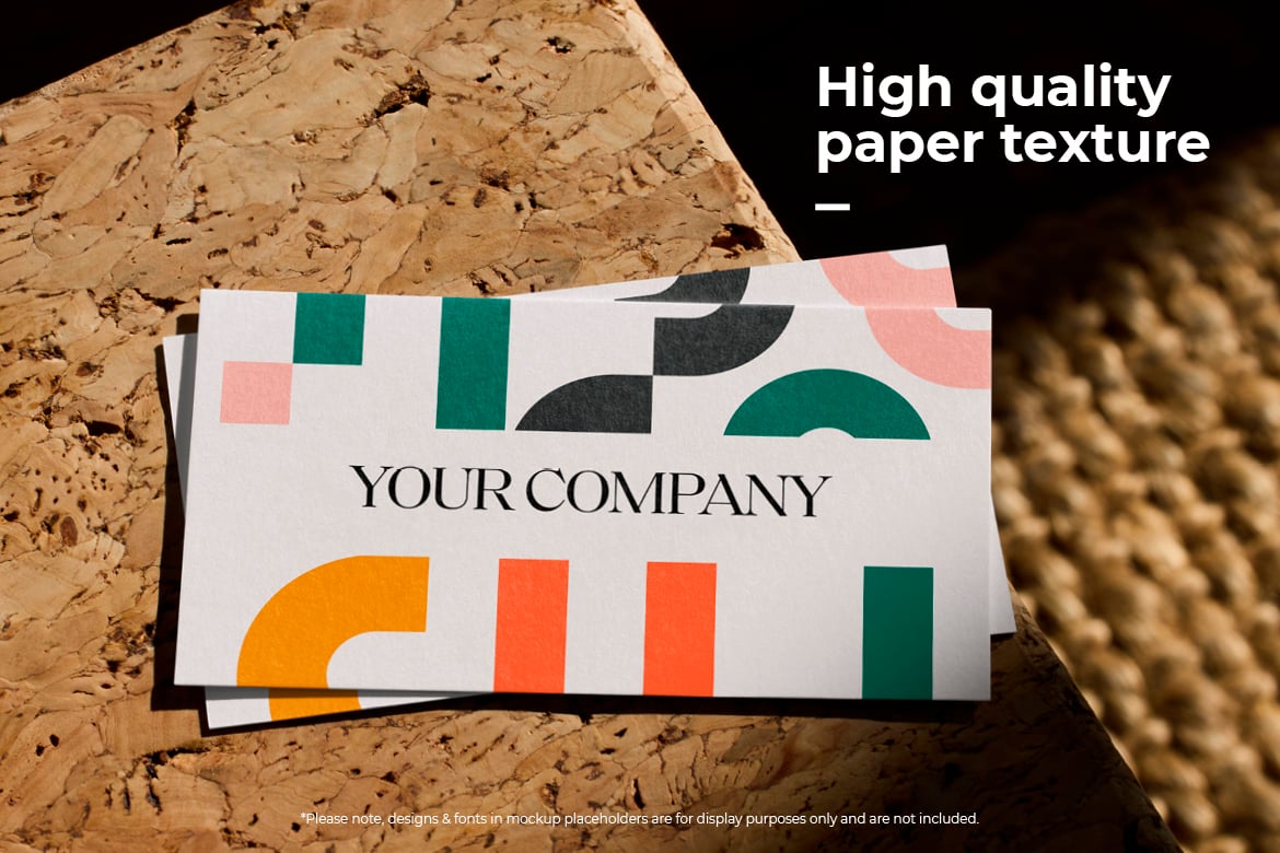 18款时尚品牌Logo设计商务名片卡片明信片展示效果图PSD样机模板 Business Cards and Postcards Bundle 样机素材 sucaiwan.com