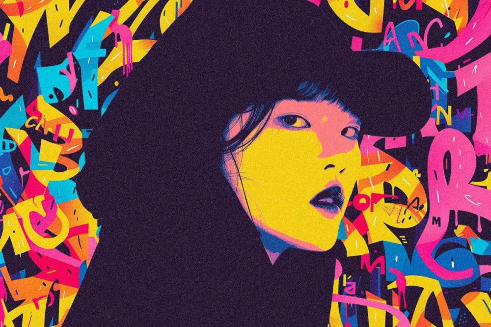 前卫涂鸦拼贴多彩照片效果PS特效滤镜样机模板素材 Graffiti Collage Photo Effect 插件预设 sucaiwan.com