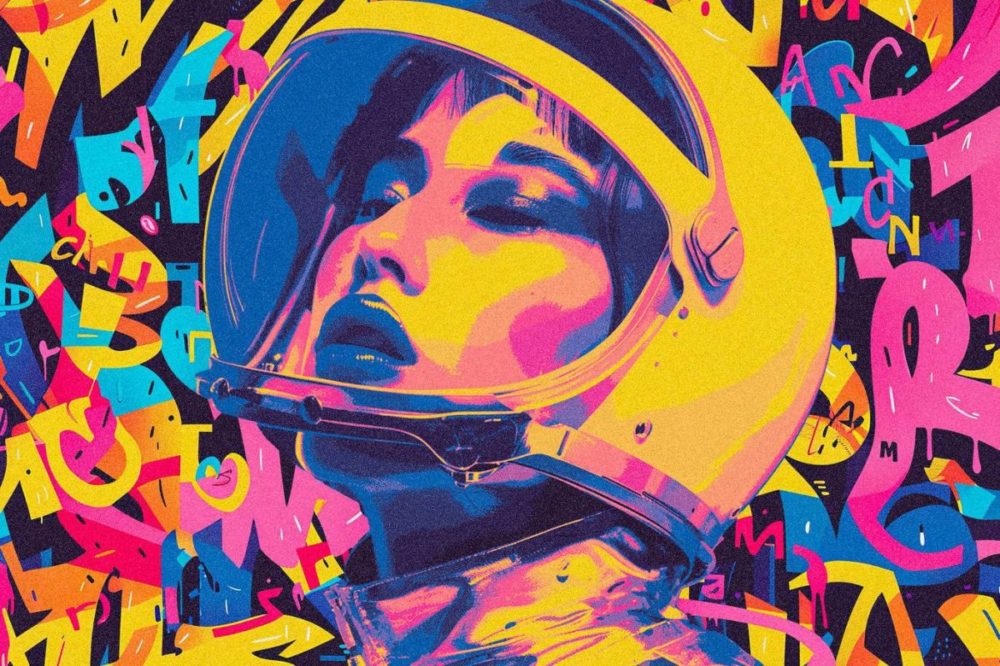 前卫涂鸦拼贴多彩照片效果PS特效滤镜样机模板素材 Graffiti Collage Photo Effect 插件预设 sucaiwan.com