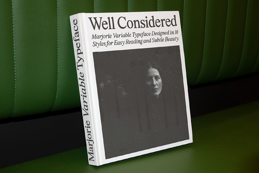 英文字体:罗马现代古典美学艺术衬线英文标题logo排版装饰手写字体组合 Marjorie Variable Serif + Italics , 第5张-素材湾丨精选海外优质设计素材资源 英文字体:罗马现代古典美学艺术衬线英文标题logo排版装饰手写字体组合 Marjorie Variable Serif + Italics , sucaiwan.com