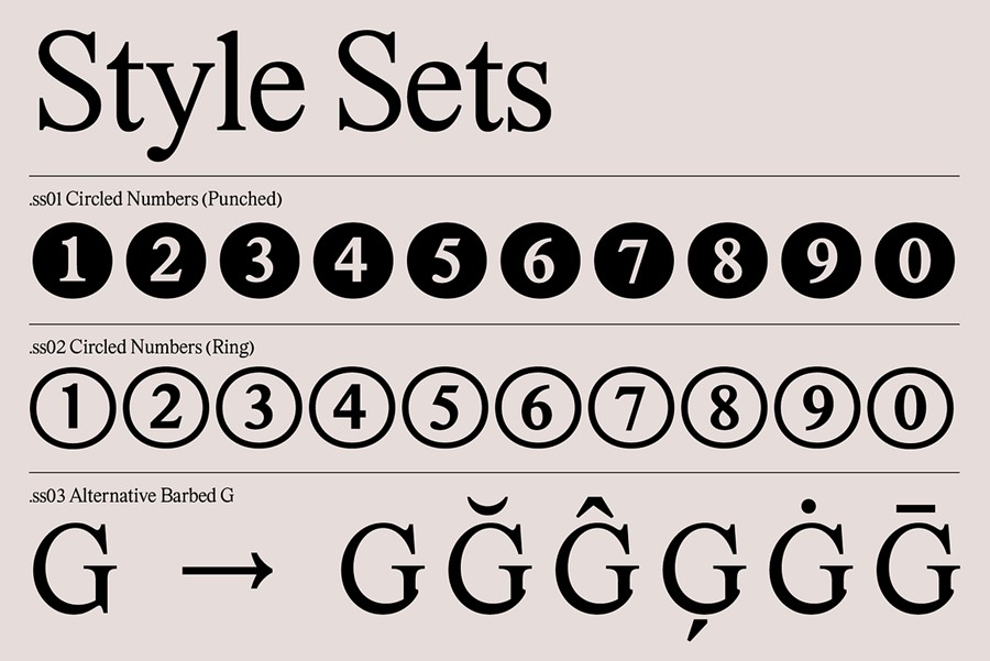 英文字体:罗马现代古典美学艺术衬线英文标题logo排版装饰手写字体组合 Marjorie Variable Serif + Italics , 第10张-素材湾丨精选海外优质设计素材资源 英文字体:罗马现代古典美学艺术衬线英文标题logo排版装饰手写字体组合 Marjorie Variable Serif + Italics , sucaiwan.com