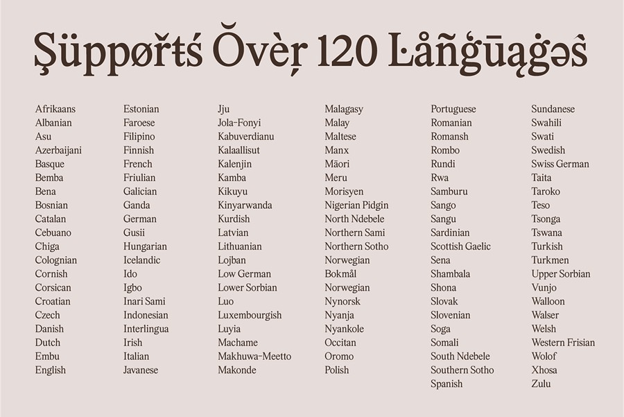 英文字体:罗马现代古典美学艺术衬线英文标题logo排版装饰手写字体组合 Marjorie Variable Serif + Italics , 第13张-素材湾丨精选海外优质设计素材资源 英文字体:罗马现代古典美学艺术衬线英文标题logo排版装饰手写字体组合 Marjorie Variable Serif + Italics , sucaiwan.com