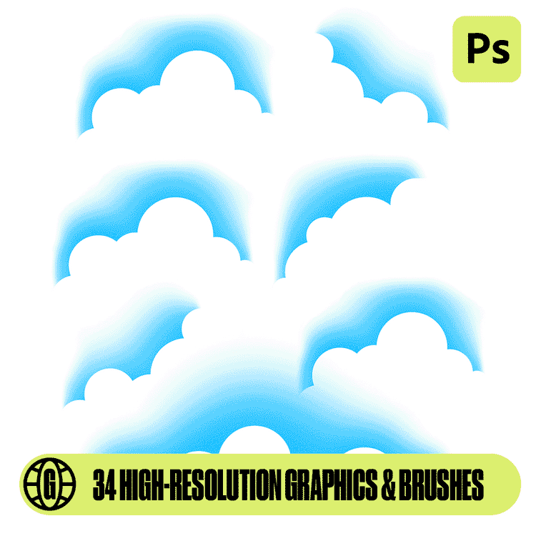 59款复古涂鸦趣味星芒爱心插画喷漆手绘风格情人节喷漆元素+PS笔刷套件 AIRBRUSH ELEMENTS & BRUSH KIT (VOL.1+VOL.2) 笔刷资源 第2张-素材湾丨精选海外优质设计素材资源 59款复古涂鸦趣味星芒爱心插画喷漆手绘风格情人节喷漆元素+PS笔刷套件 AIRBRUSH ELEMENTS & BRUSH KIT (VOL.1+VOL.2) 笔刷资源 sucaiwan.com