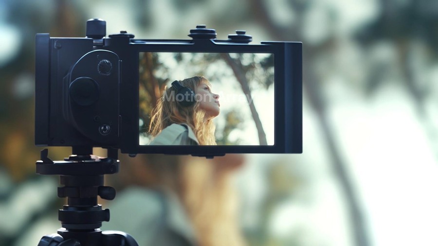 AE模板：14个真实相机摄像机视角视频播放效果屏幕模板 , sucaiwan.com