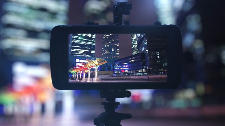 AE模板：14个真实相机摄像机视角视频播放效果屏幕模板 , sucaiwan.com