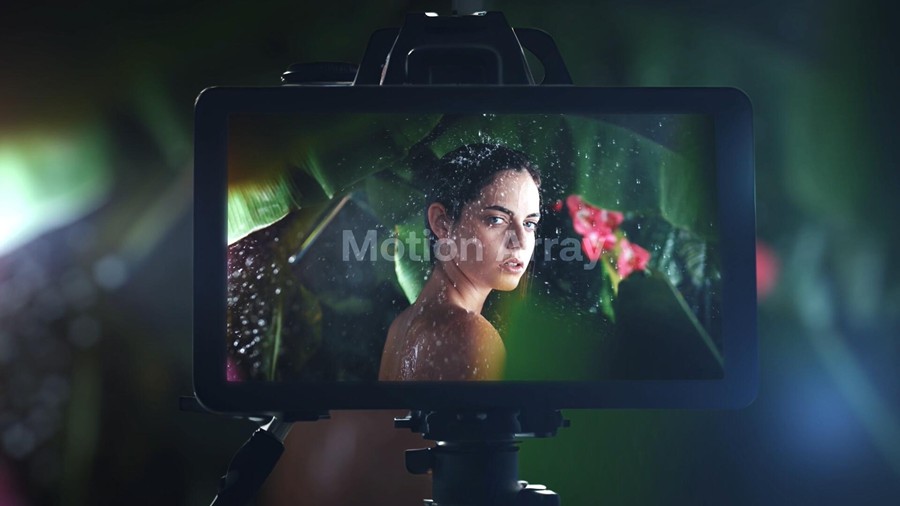 AE模板：14个真实相机摄像机视角视频播放效果屏幕模板 , sucaiwan.com