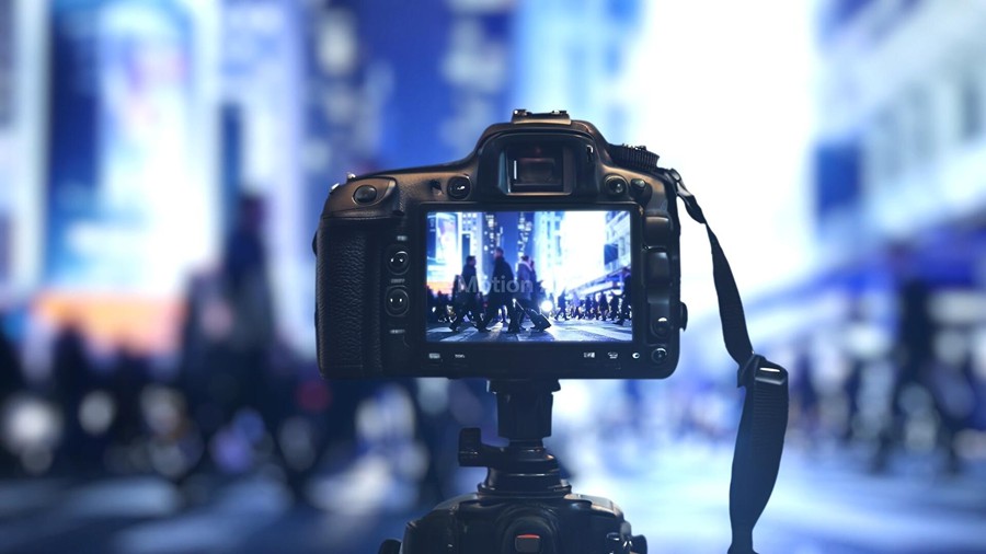 AE模板：14个真实相机摄像机视角视频播放效果屏幕模板 , sucaiwan.com