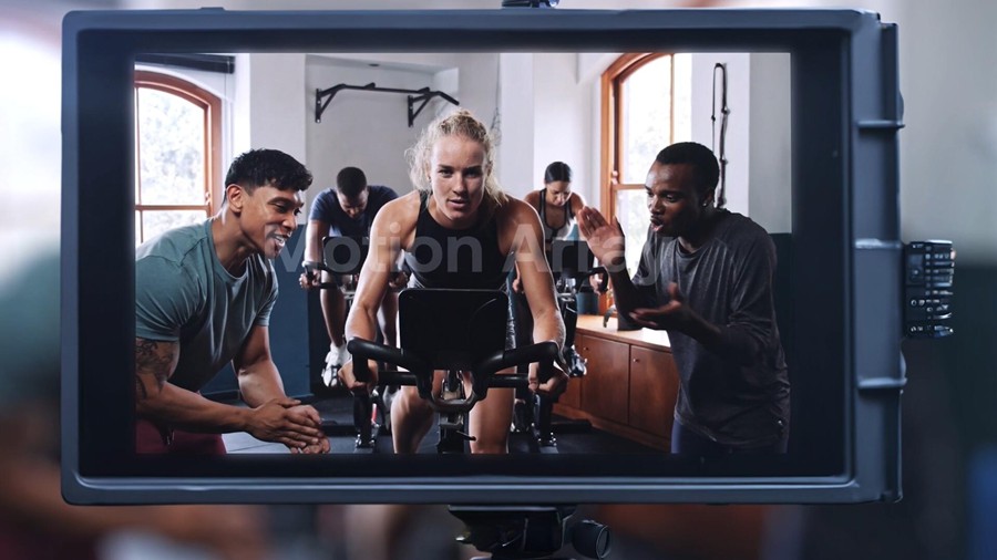 AE模板：14个真实相机摄像机视角视频播放效果屏幕模板 , sucaiwan.com