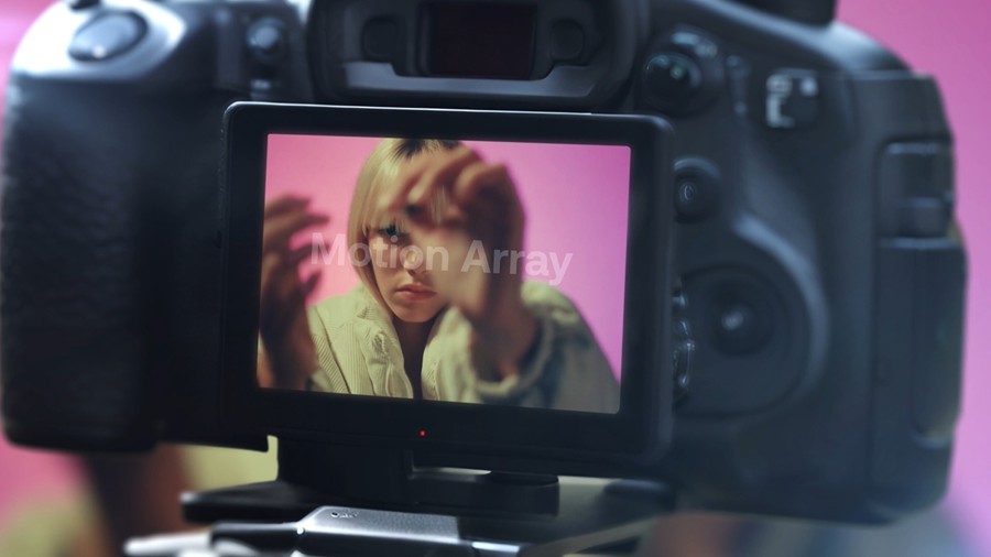 AE模板：14个真实相机摄像机视角视频播放效果屏幕模板 , sucaiwan.com