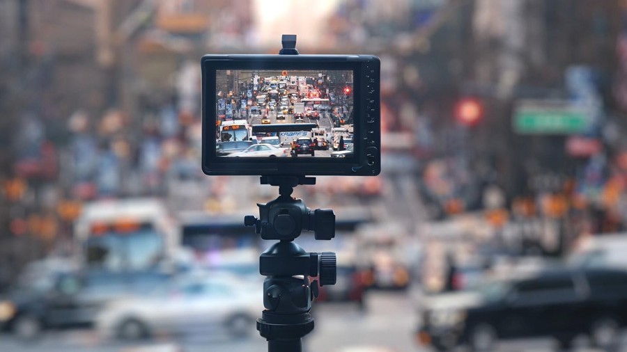 AE模板：14个真实相机摄像机视角视频播放效果屏幕模板 , sucaiwan.com