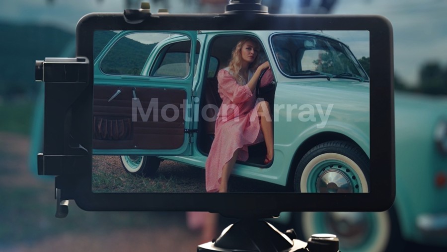 AE模板：14个真实相机摄像机视角视频播放效果屏幕模板 , sucaiwan.com