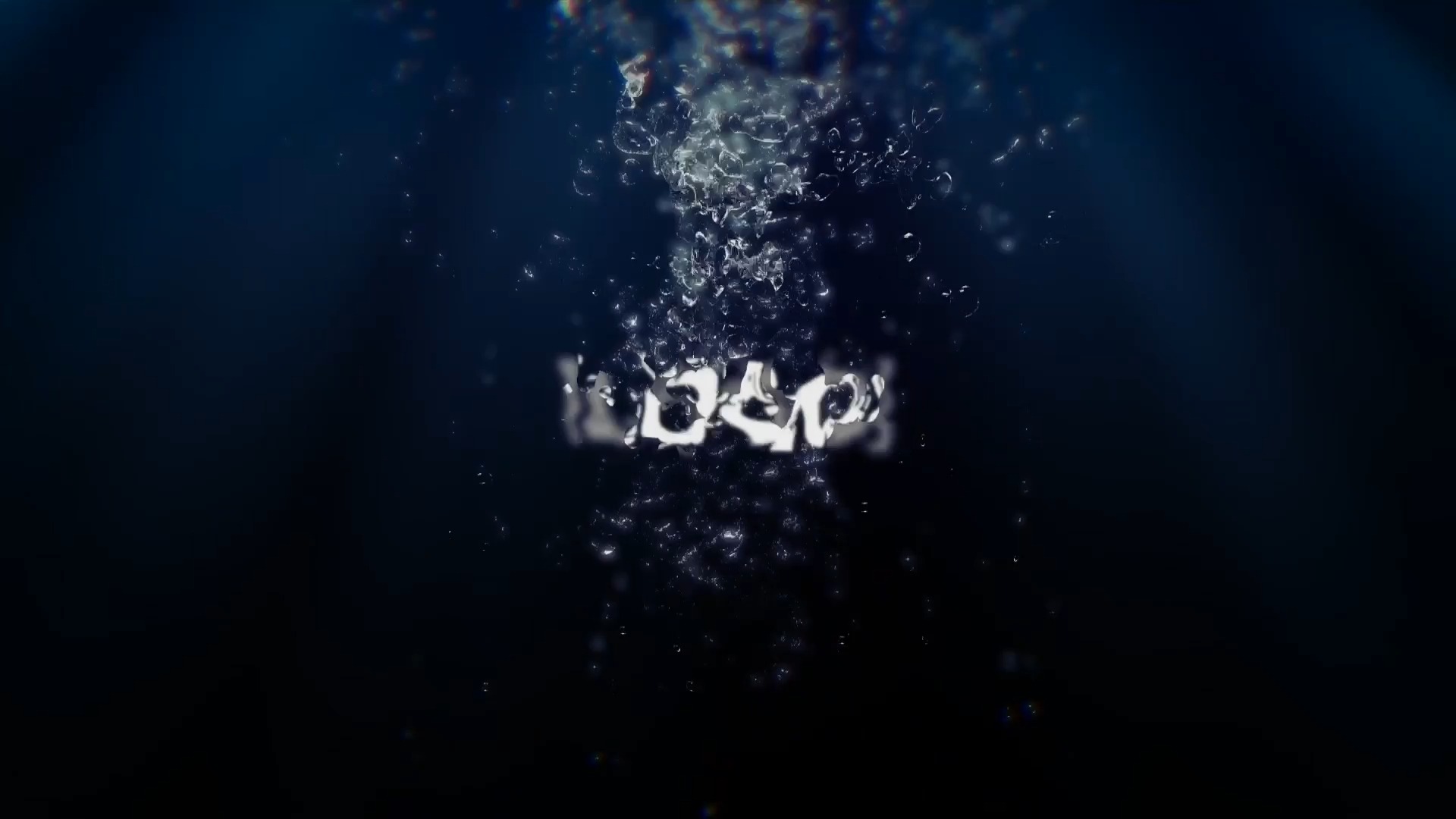 FCPX插件：创意水下水泡效果LOGO展示 , sucaiwan.com