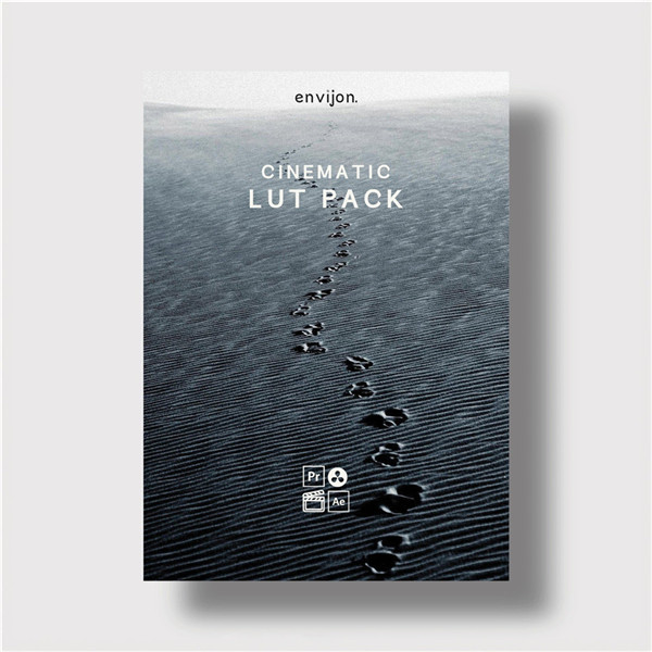 Envijon Cinematic Video LUTs 全新深沉电影氛围旅拍摄影电影感风格化LUTs调色预设包 插件预设 第1张-素材湾丨精选海外优质设计素材资源 Envijon Cinematic Video LUTs 全新深沉电影氛围旅拍摄影电影感风格化LUTs调色预设包 插件预设 sucaiwan.com