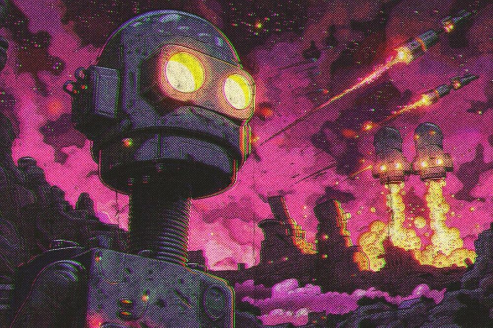 复古漫画半色调Riso印刷打印照片效果PS特效样机素材 Retrofuturistic Comic Halftone Photo Effect 插件预设 sucaiwan.com