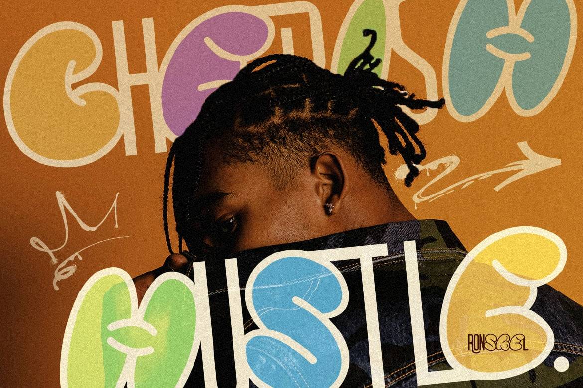 现代时尚品牌街头服饰徽标设计无衬线英文字体安装包 Ronsbel 设计素材 sucaiwan.com