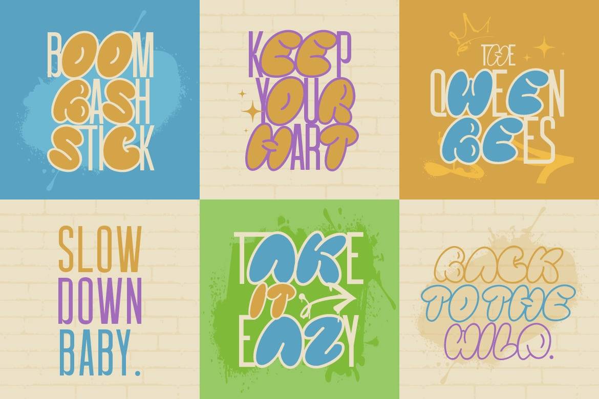 现代时尚品牌街头服饰徽标设计无衬线英文字体安装包 Ronsbel 设计素材 sucaiwan.com