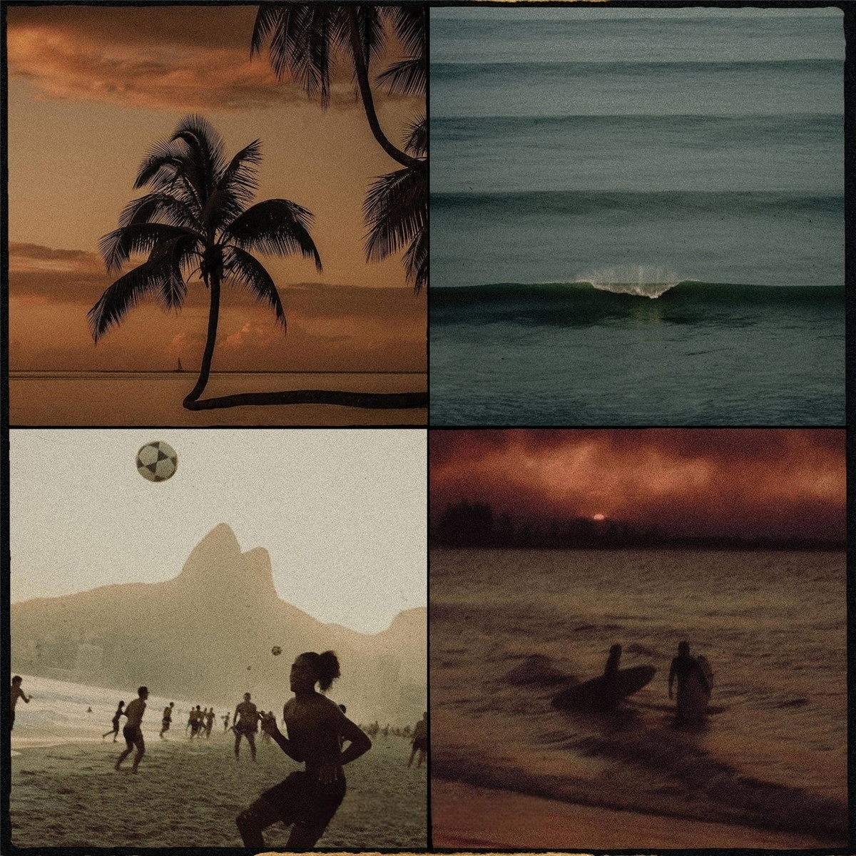 怀旧情绪美学人像旅拍摄影灰尘划痕胶片颗粒覆盖纹理Lightroom调色预设 Envijon Vintage Photo Pack 插件预设 sucaiwan.com