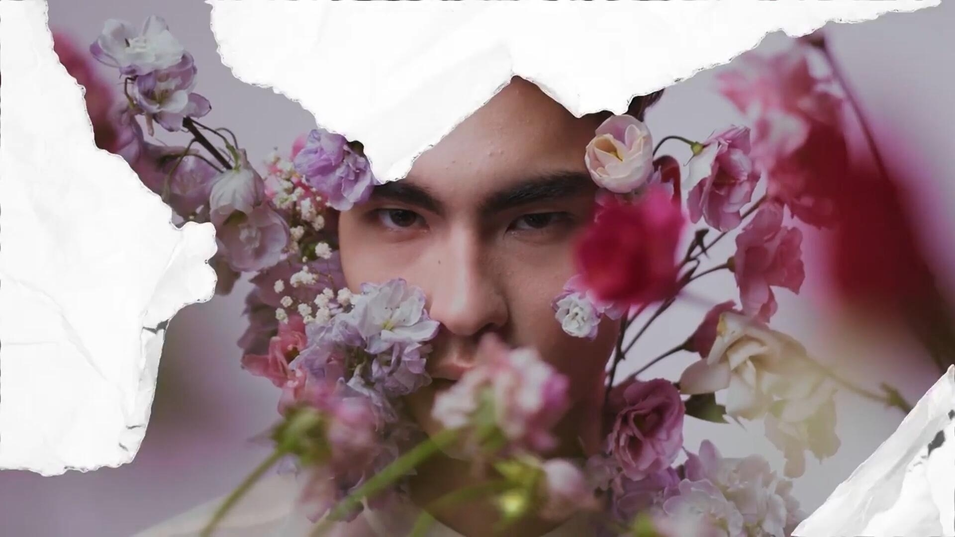 FCPX插件：创意纸团打开拼贴艺术定格动画撕纸转场视觉效果 , sucaiwan.com