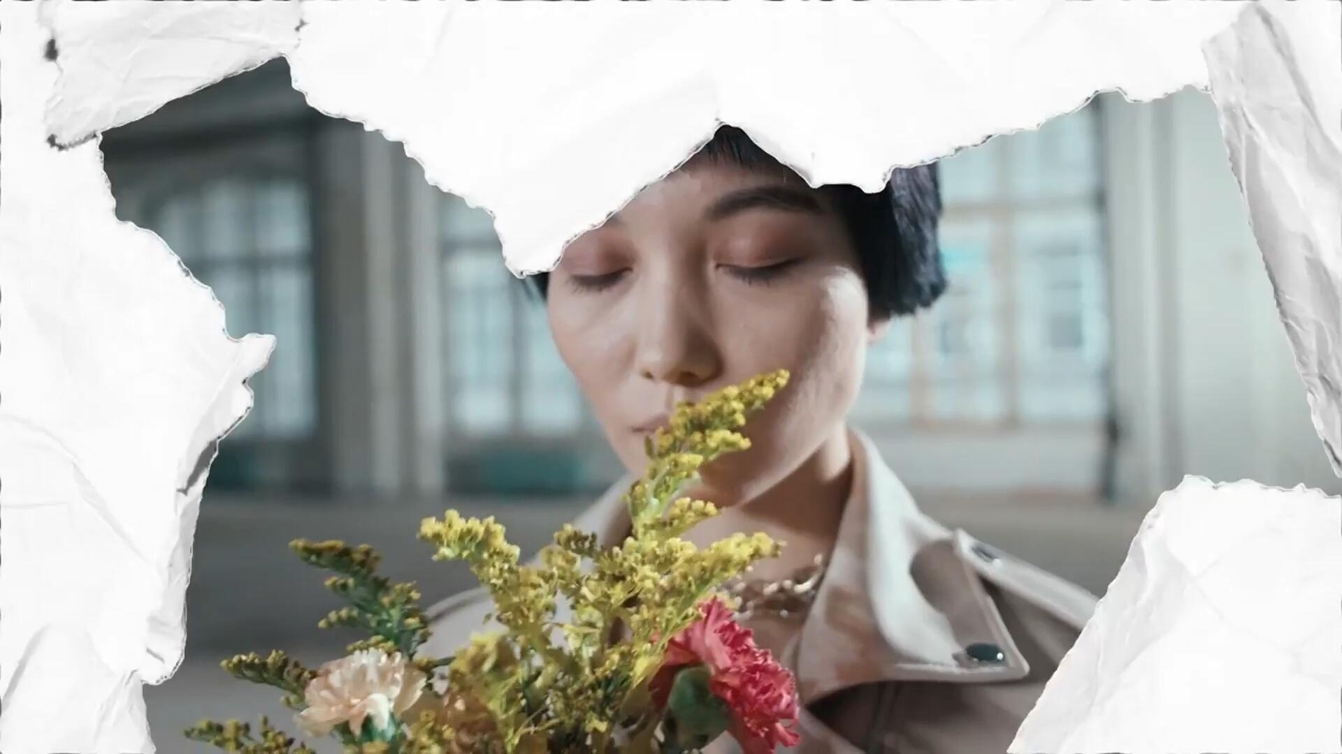 FCPX插件：创意纸团打开拼贴艺术定格动画撕纸转场视觉效果 , sucaiwan.com