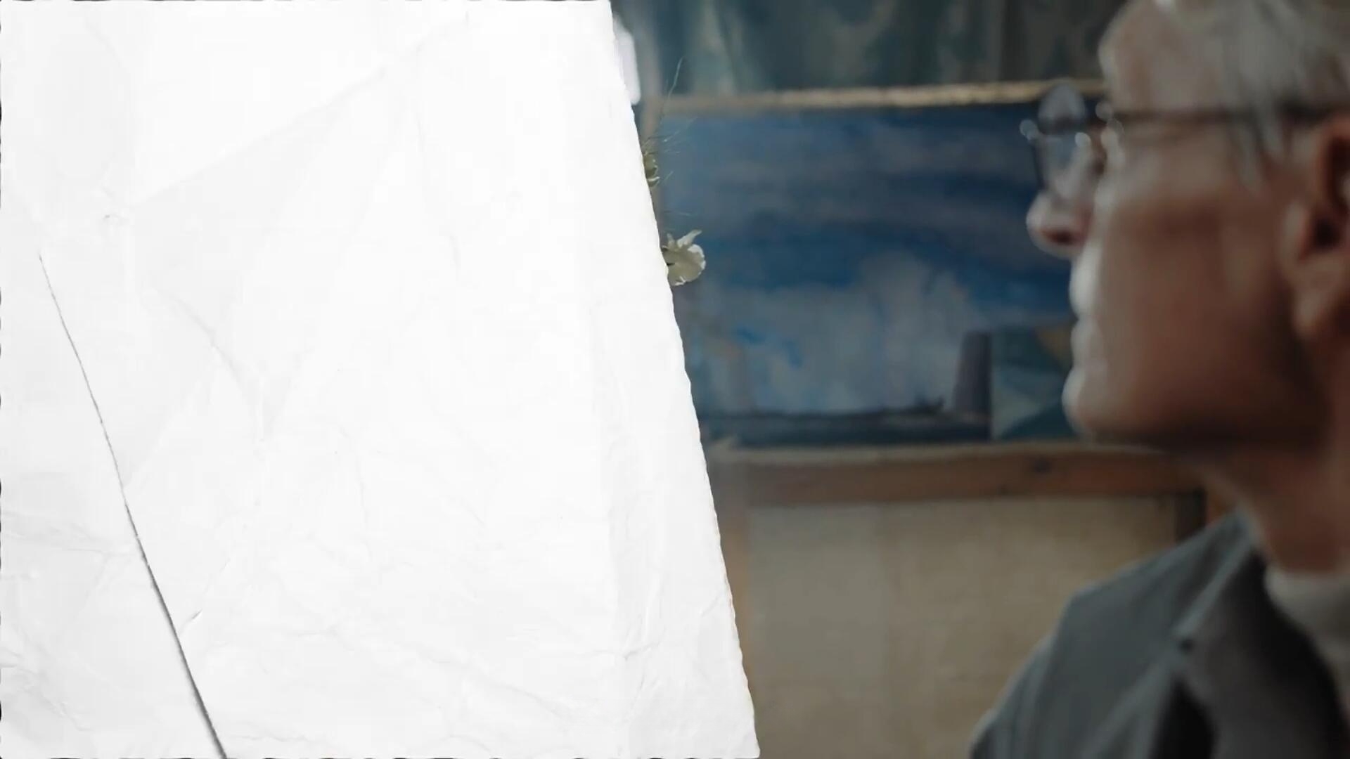 FCPX插件：创意纸团打开拼贴艺术定格动画撕纸转场视觉效果 , sucaiwan.com