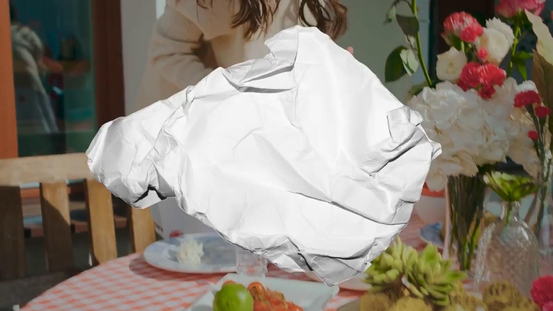 FCPX插件：创意纸团打开拼贴艺术定格动画撕纸转场视觉效果 , sucaiwan.com