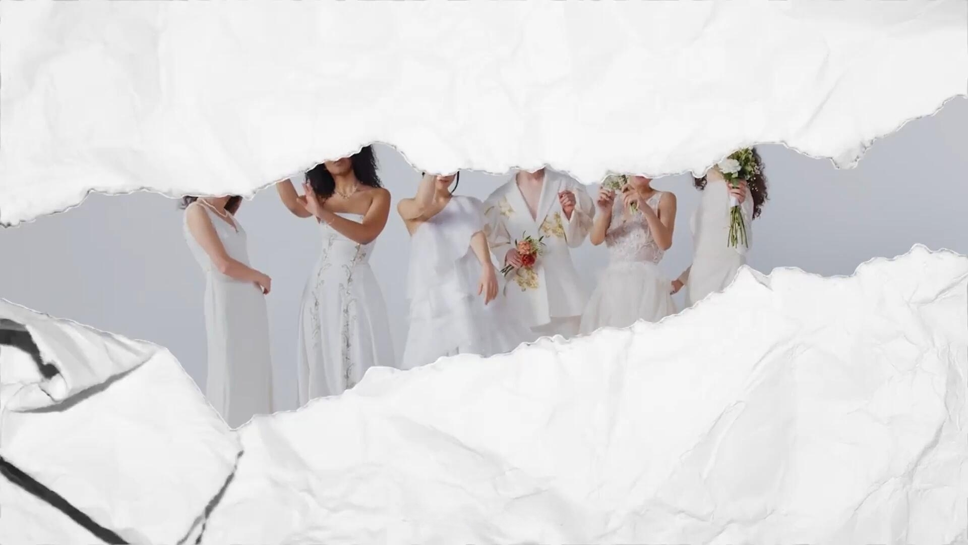 FCPX插件：创意纸团打开拼贴艺术定格动画撕纸转场视觉效果 , sucaiwan.com