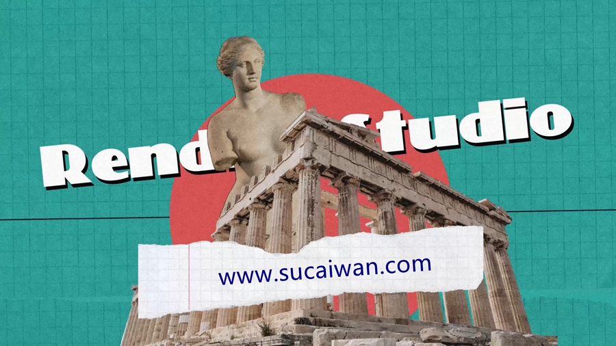 AE模板:复古美学拼贴艺术纸张纹理彩色相框氛围定格动画开场片头模板 Retro Collage Opener , 第2张-素材湾丨精选海外优质设计素材资源 AE模板:复古美学拼贴艺术纸张纹理彩色相框氛围定格动画开场片头模板 Retro Collage Opener , sucaiwan.com