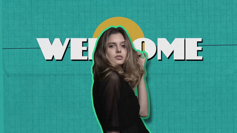 AE模板:复古美学拼贴艺术纸张纹理彩色相框氛围定格动画开场片头模板 Retro Collage Opener , 第5张-素材湾丨精选海外优质设计素材资源 AE模板:复古美学拼贴艺术纸张纹理彩色相框氛围定格动画开场片头模板 Retro Collage Opener , sucaiwan.com