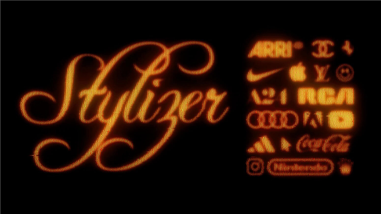 复古CRT美学故障仿真模拟视觉纹理文本标题LOGO一键式风格化AE/PR模板 Happy Editing – CRT STYLIZER 影视音频 sucaiwan.com