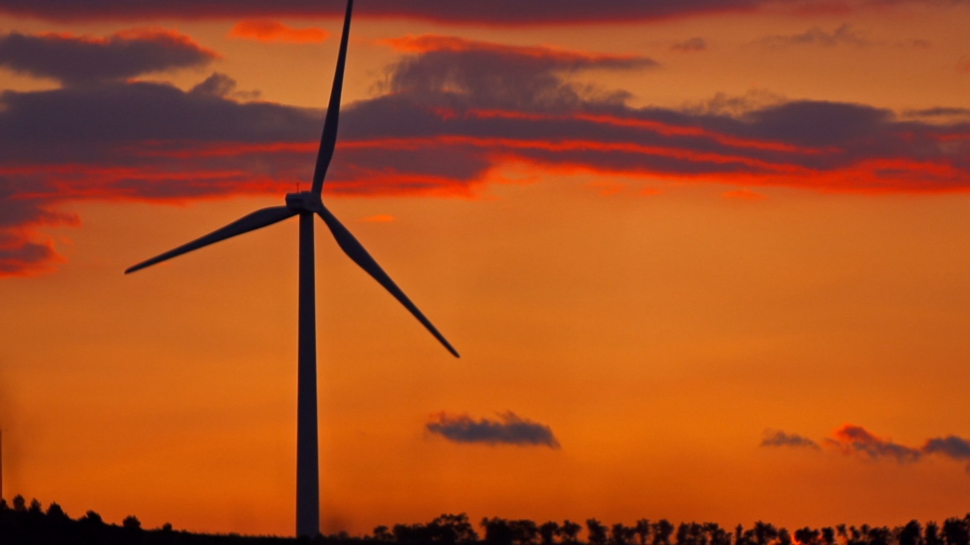 Artlist 16个风车黄金黄昏夕阳自然景观空镜视频素材Wind Mill 影视音频 sucaiwan.com