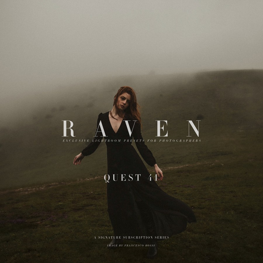 暮光之城电影感秋冬季沉思美学LR调色预设 Archipelago QUEST 41 – Raven Presets 插件预设 第1张-素材湾丨精选海外优质设计素材资源 暮光之城电影感秋冬季沉思美学LR调色预设 Archipelago QUEST 41 – Raven Presets 插件预设 sucaiwan.com