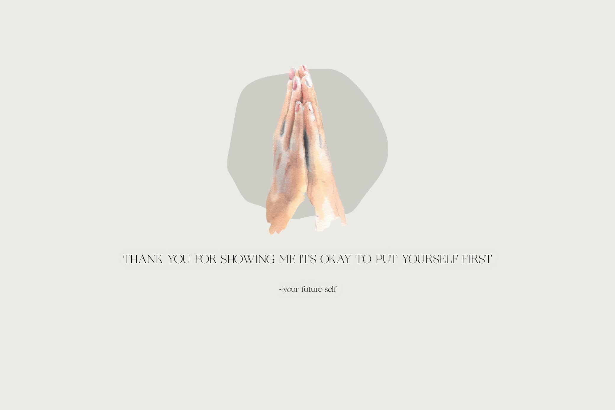 300个水彩插画风格产品包装几何图形渐变颗粒背景图封面设计素材套装 Self-Care Aesthetic — Mixed Media Collection 图片素材 sucaiwan.com