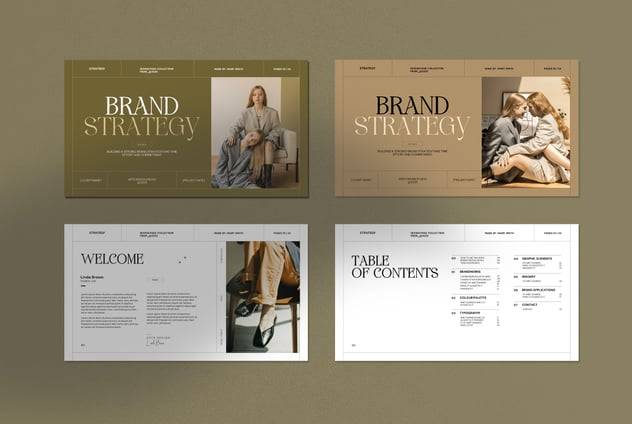现代简约品牌营销策划演示文稿设计Keynote模版 Brand Strategy Presentation Template 幻灯图表 第3张-素材湾丨精选海外优质设计素材资源 现代简约品牌营销策划演示文稿设计Keynote模版 Brand Strategy Presentation Template 幻灯图表 sucaiwan.com