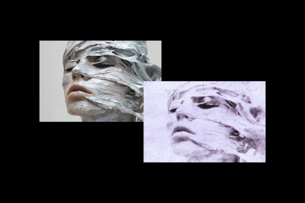 复古半色调Riso印刷照片效果PSD特效样机模板 Eternal Halftone Photo Effect 插件预设 sucaiwan.com