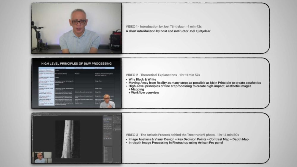 大师课程 黑白艺术照片修图PS操作视频教程 中英文字幕 BWVISION – Joel Tjintjelaar – B&W Fine Art Processing: The Artistic Thought and Decision Process 设计教程 第2张-素材湾丨精选海外优质设计素材资源 大师课程 黑白艺术照片修图PS操作视频教程 中英文字幕 BWVISION – Joel Tjintjelaar – B&W Fine Art Processing: The Artistic Thought and Decision Process 设计教程 sucaiwan.com