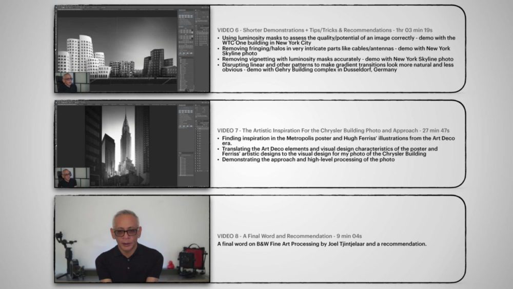 大师课程 黑白艺术照片修图PS操作视频教程 中英文字幕 BWVISION – Joel Tjintjelaar – B&W Fine Art Processing: The Artistic Thought and Decision Process 设计教程 第4张-素材湾丨精选海外优质设计素材资源 大师课程 黑白艺术照片修图PS操作视频教程 中英文字幕 BWVISION – Joel Tjintjelaar – B&W Fine Art Processing: The Artistic Thought and Decision Process 设计教程 sucaiwan.com